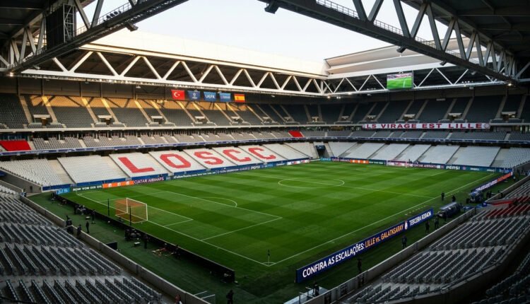 Escalações oficiais para o duelo entre lille e galatasaray pela champions league