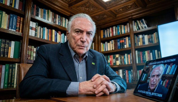 Ex-presidente Michel Temer denuncia deepfake com falsas críticas ao STF e aciona Justiça