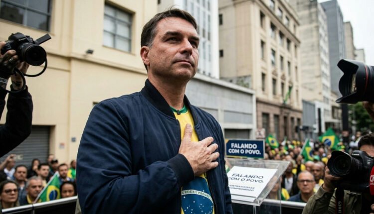 Flávio Bolsonaro busca voto de protesto em estratégia para ampliar base eleitoral