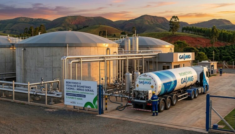 Gasmig lança chamada pública para impulsionar biometano em Minas Gerais