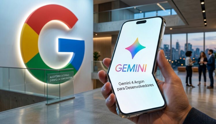 Google impulsiona IA corporativa com lançamento do Gemini 4 Argon para desenvolvedores