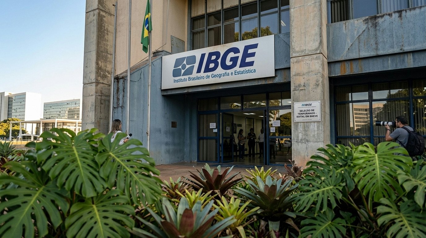 Governo autoriza seleção de trezentos e vinte e cinco temporários para o instituto