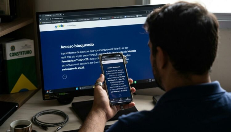 Governo bloqueia milhares de sites de apostas e mira fluxo bilionário de recursos