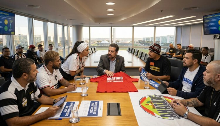 Governo debate impacto financeiro e novas diretrizes com torcidas organizadas