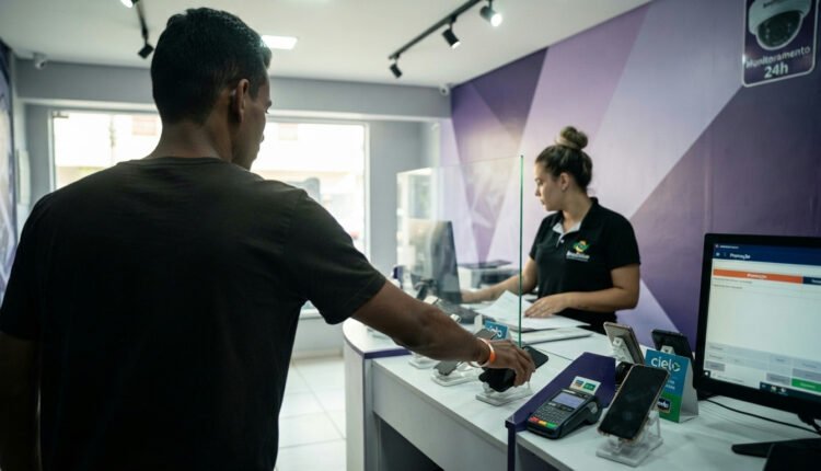 Homem simula interesse em produtos e furta celular de balcão de loja no Ceará