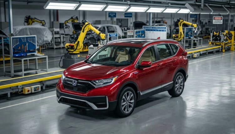Honda adia fabricação de Cr-v híbrido e reajusta estratégia para América do Norte