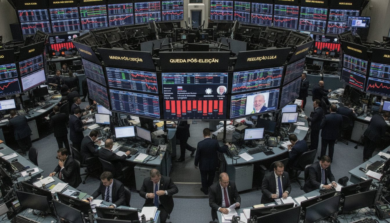 Ibovespa registra terceira maior queda desde início da pandemia