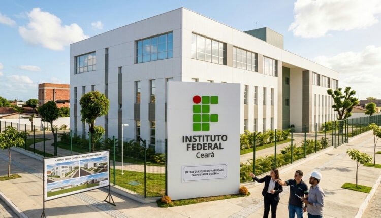 IFCE dá passo crucial para campus em Santa Quitéria com formação de grupo técnico