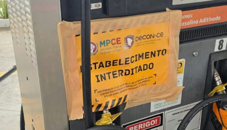 Irregularidades em combustíveis levam Decon a interditar postos no Ceará