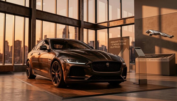 Jaguar apresenta sedã elétrico de luxo para redefinir identidade de mercado