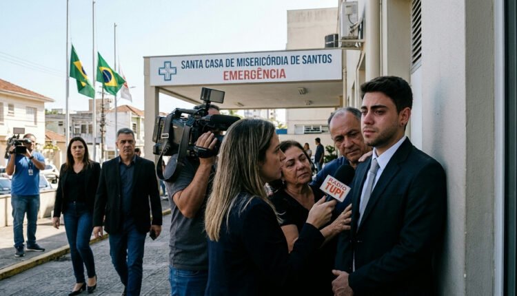 Jovem agredido em ato político em Santos tem morte cerebral confirmada