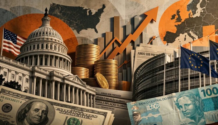 Juros globais sob pressão: dívida e inflação desafiam economias mundiais