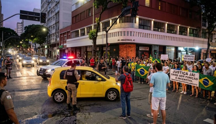 Justiça concede liberdade provisória a motorista que atropelou idoso em Belo Horizonte