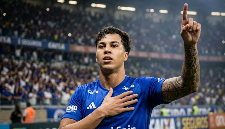 Kaio Jorge abre o jogo sobre relação com Ancelotti e mira vaga na Copa