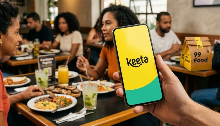 Keeta processa 99Food na justiça paulista por quebra de contrato e desobediência