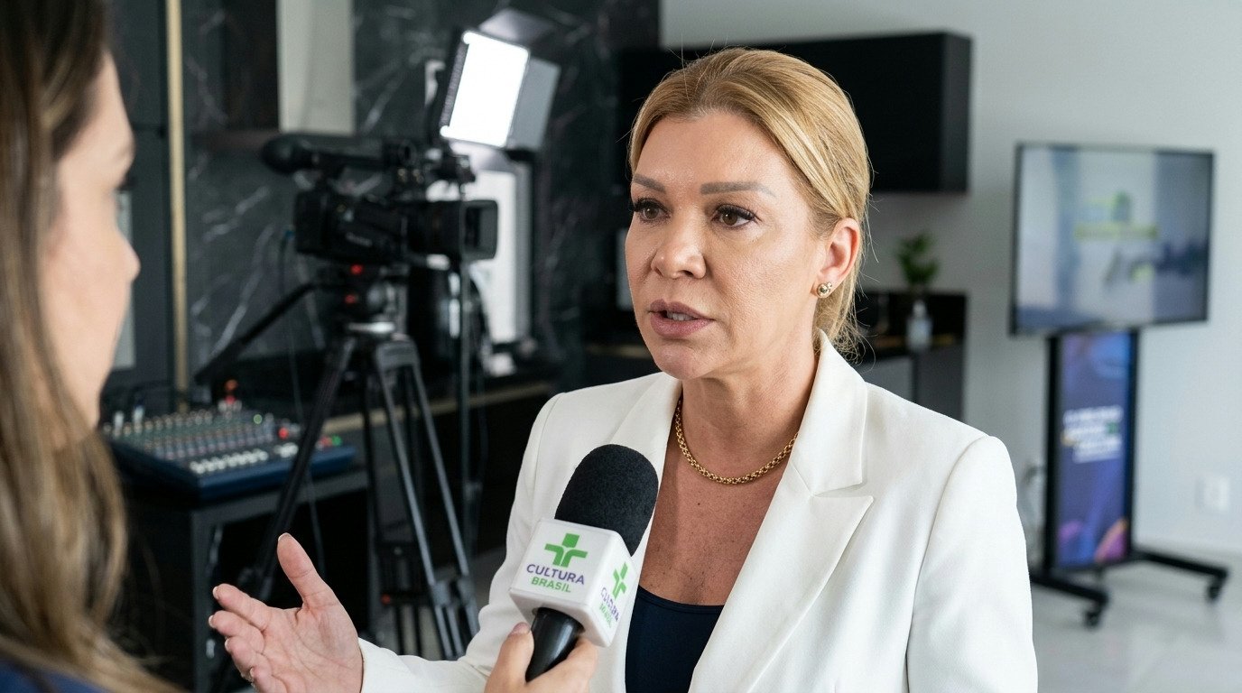 Leandra Guedes quebra o silêncio e fala após debate no Rio de Janeiro
