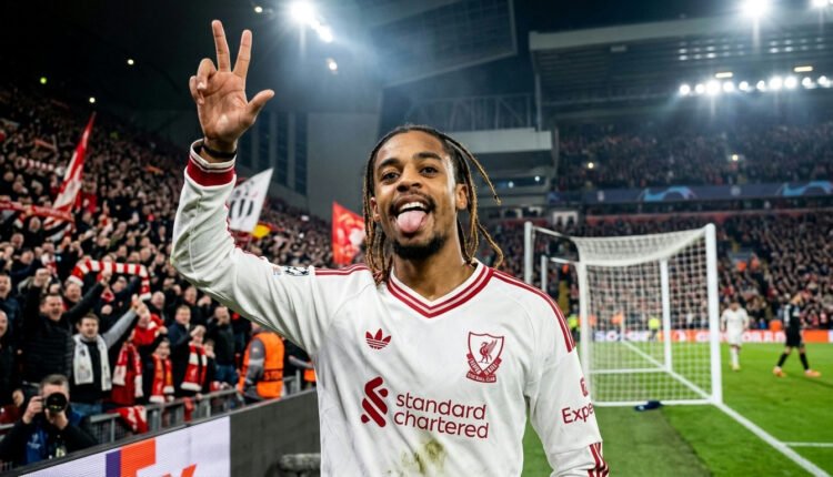 Liverpool goleia LASK em festival de gols na Champions com hat-trick de Barcola