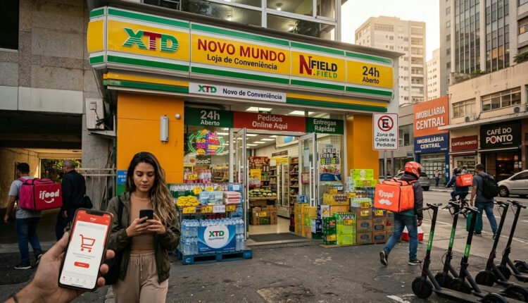 Lojas de conveniência na China enfrentam crise com avanço implacável dos apps de entrega