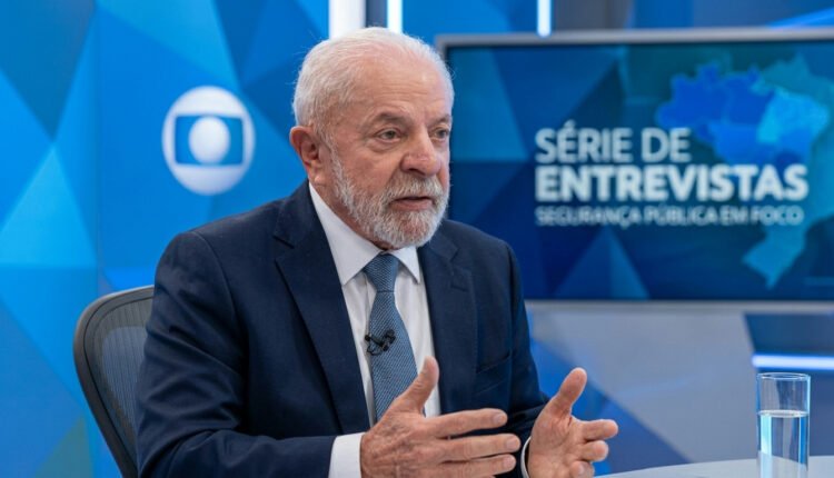 Lula defende maior atuação federal na segurança pública e critica gestão estadual