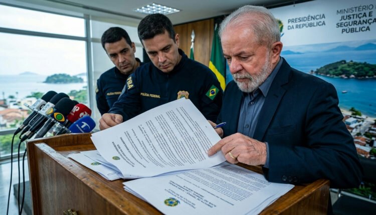 Lula pede investigação da polícia federal sobre disputa de ilha envolvendo richarlison