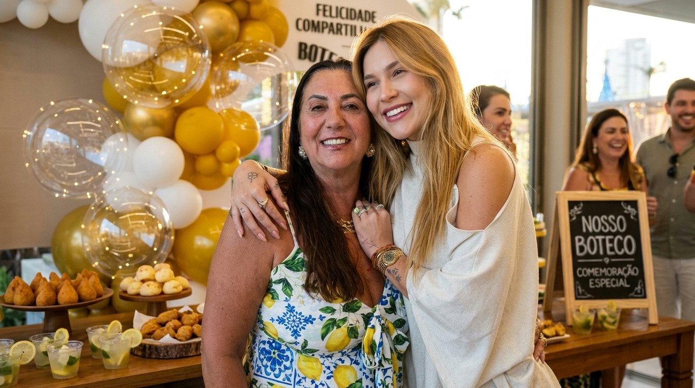 Mãe de Virginia Fonseca relembra passado e diz sentir saudade de trabalhar como faxineira
