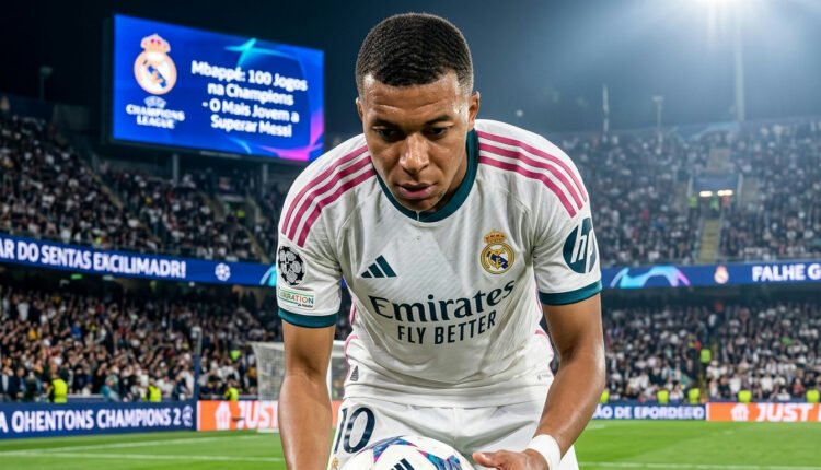 Mbappé reescreve história na Champions League e supera marca de Lionel Messi