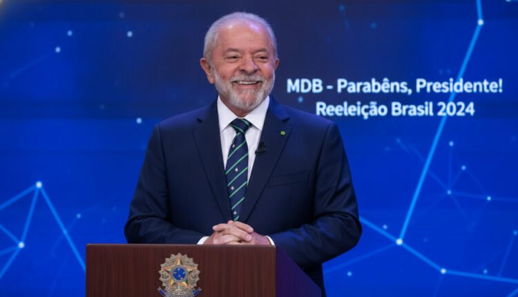 MDB envia cumprimentos a Lula pela reeleição mesmo após divisões internas nos estados