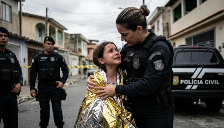 Menina de 10 anos é resgatada após 18 dias sequestrada pelo pai