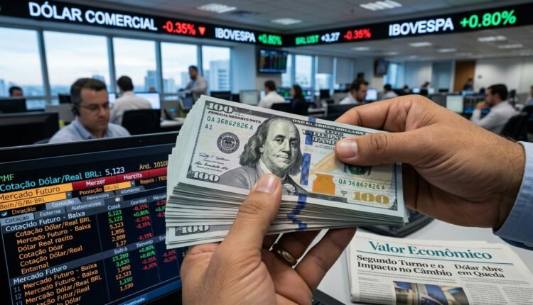 Mercado financeiro inicia o dia com baixa na cotação do dólar de olho no segundo turno eleitoral