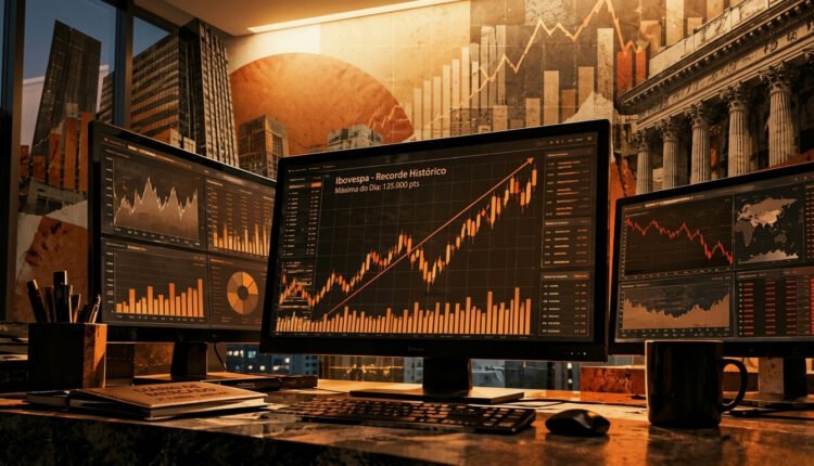 Mercado financeiro reage com euforia e Ibovespa atinge recorde histórico após 1º turno