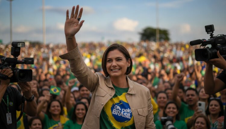 Michelle Bolsonaro conquista vaga no Senado Federal pelo Distrito Federal