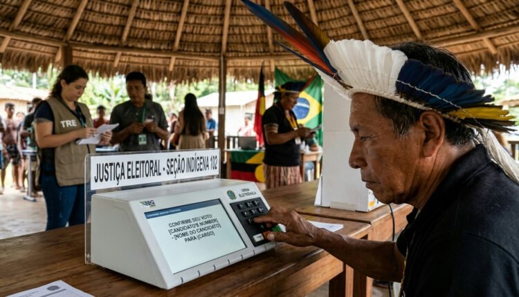 Ministério Público Eleitoral cobra ações do TSE para garantir voto indígena