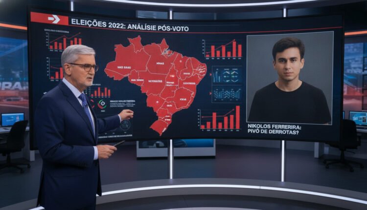Nikolas Ferreira é apontado como responsável por derrotas de Flávio em Minas e no Nordeste
