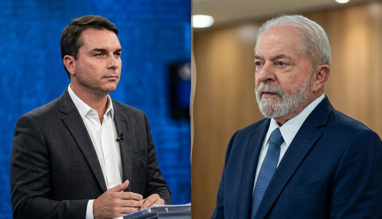 Novo levantamento Quaest aponta empate técnico entre Flávio Bolsonaro e Lula no segundo turno