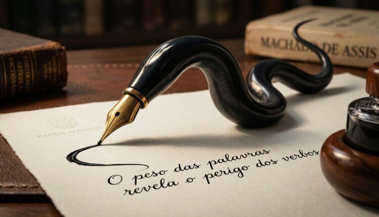 O peso das palavras e o perigo oculto na escolha dos verbos