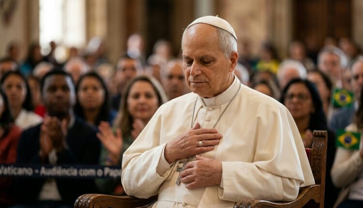 Papa Leão XIV segue compromissos antes de cirurgia para remoção de nódulo pulmonar