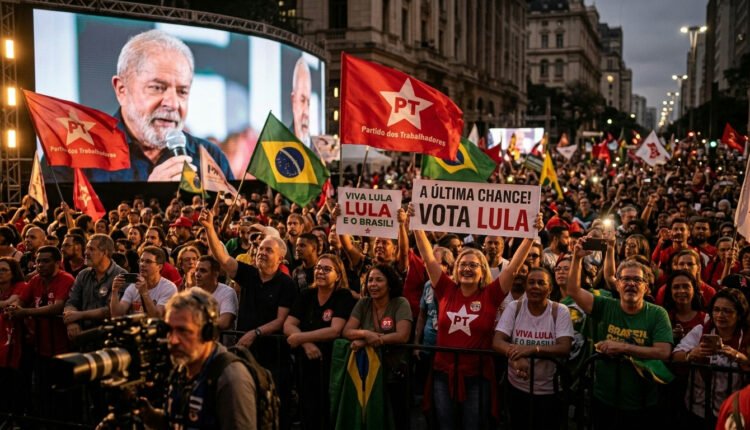 Partido dos Trabalhadores aposta em apelo emocional para mobilizar eleitores de Lula