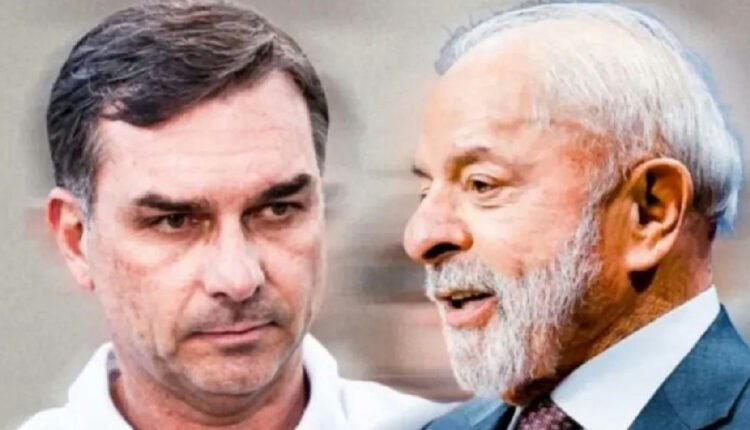 Pesquisa aponta disputa acirrada entre Lula e Flávio Bolsonaro no segundo turno