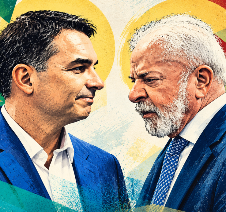 Pesquisa mostra empate técnico entre Flávio Bolsonaro e Lula na corrida presidencial