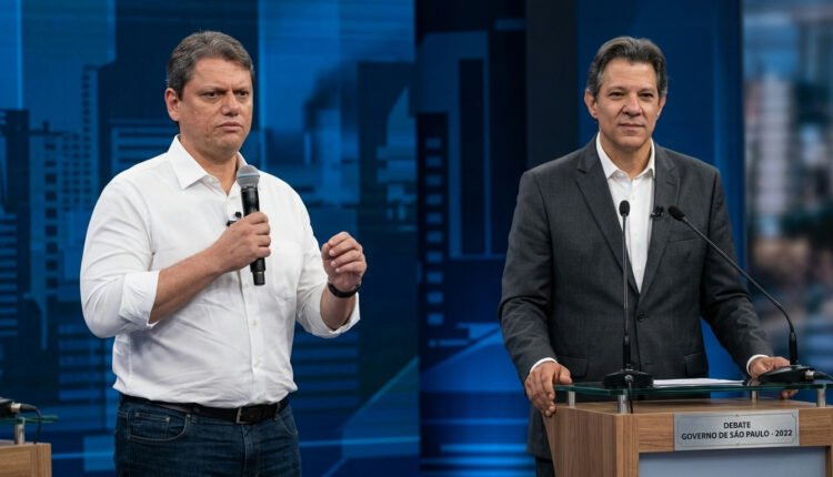 Pesquisa Paraná: Tarcísio de Freitas amplia vantagem e pode vencer em primeiro turno no governo de SP