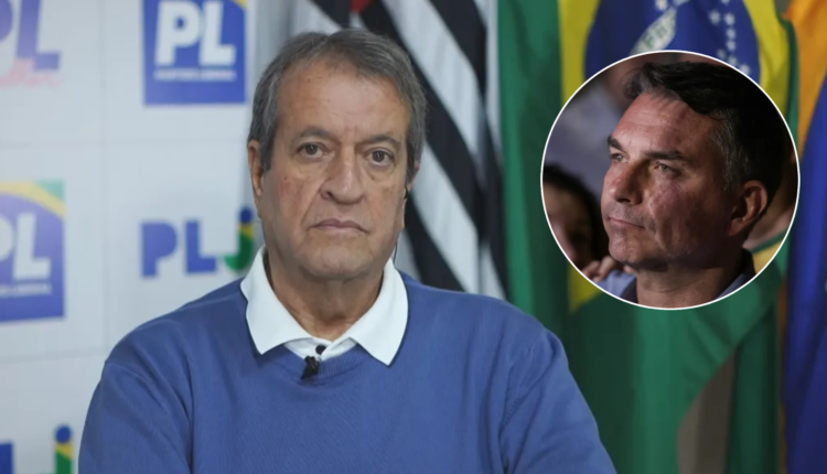 PL realiza reunião de emergência após saída de Flávio Bolsonaro do Brasil