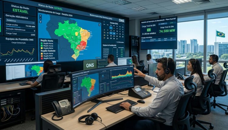 Plano especial garante energia para eleições de 2026 no Brasil