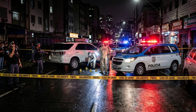 Policiais são afastados após morte de secretário municipal no Rio