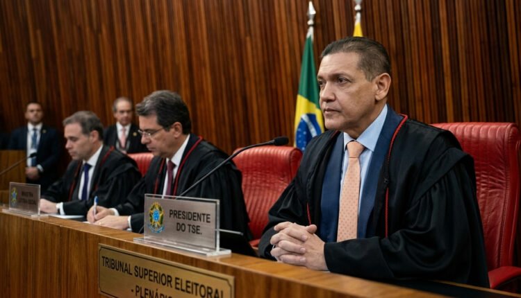 Presidente do TSE avalia restricao de canais de WhatsApp antes de pleito