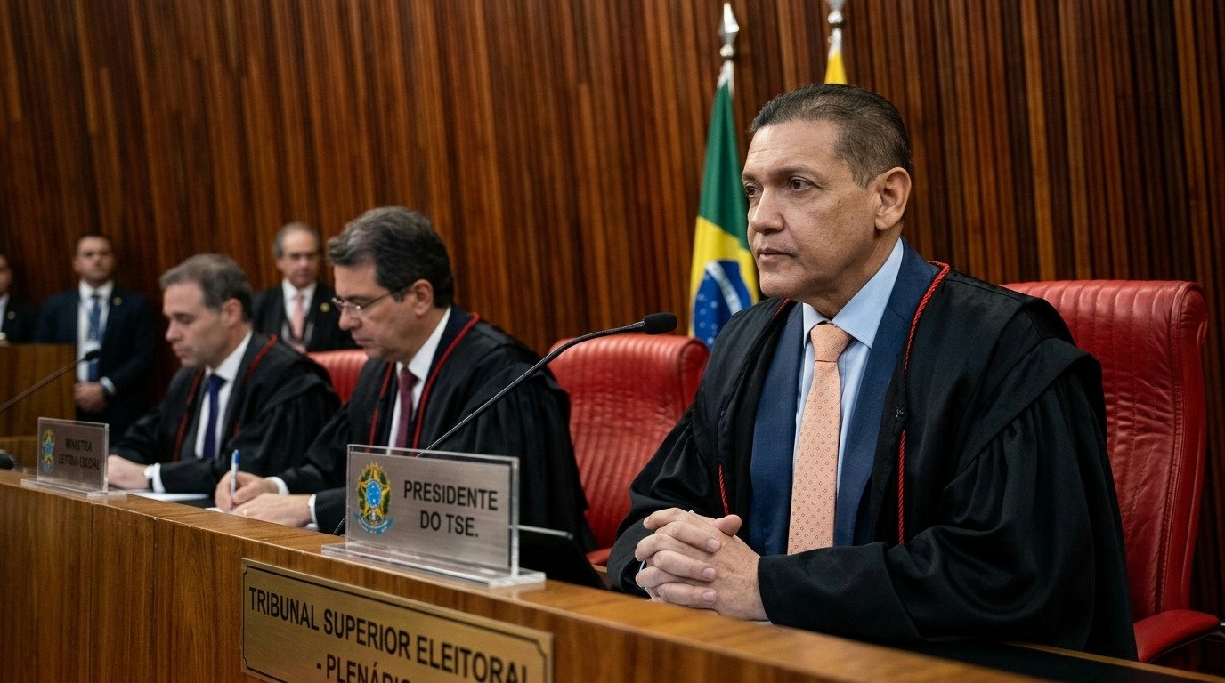 Presidente do TSE avalia restricao de canais de WhatsApp antes de pleito
