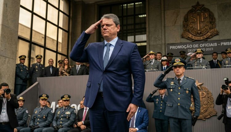 Promoção de 11,2 mil policiais em São Paulo gera debate às vésperas do 1º turno