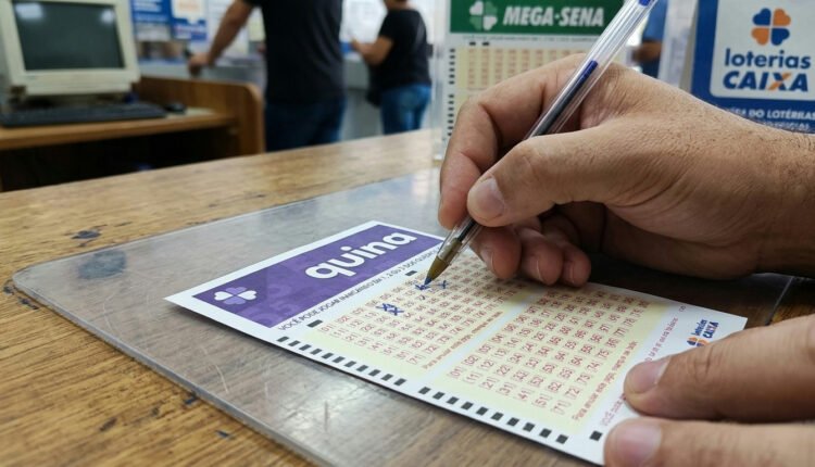 Quina 7149 sorteia prêmio acumulado de R$ 57 milhões