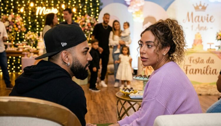 Rafaella Santos esclarece vídeo viral com Gabigol em celebração familiar