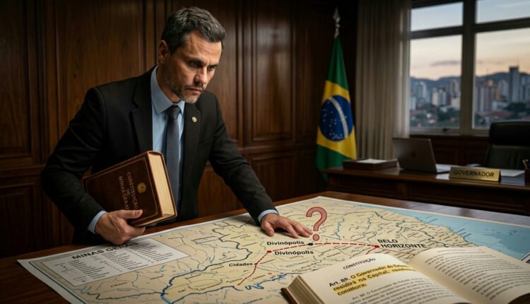 Residência de Cleitinho em Divinópolis esbarra em Constituição mineira