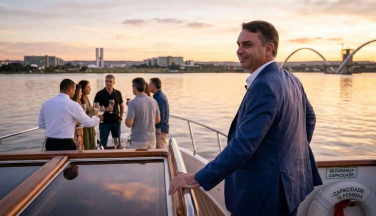 Revelações apontam festa em lancha com flávio bolsonaro na pandemia